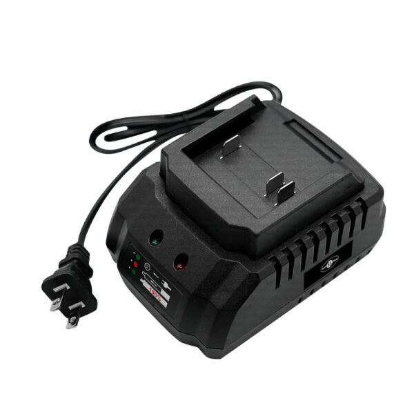 tool55plus mini 21v lithium ion battery charger – compact & fast charging