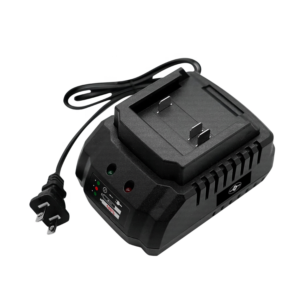 tool55plus mini 21v lithium ion battery charger – compact & fast charging