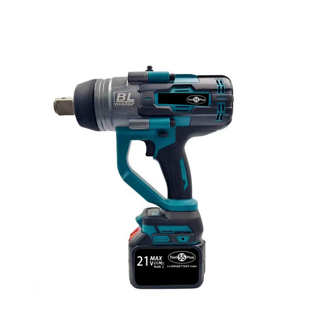 tool55 plus 3000 n m heavy duty brushless impact wrench