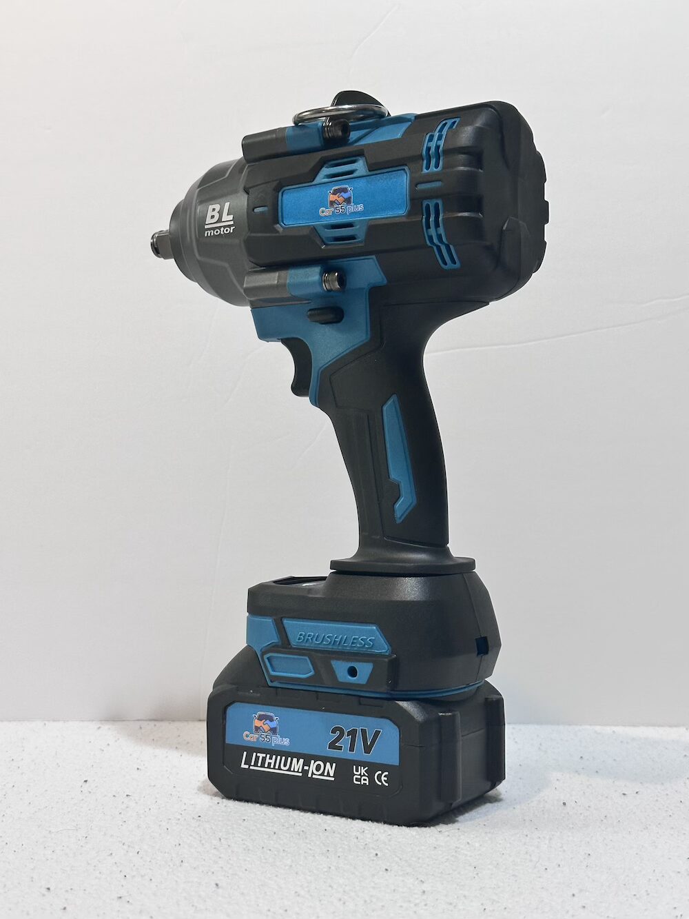 tool55plus 1/2" impact wrench 21v brushless motor – 1000nm max torque