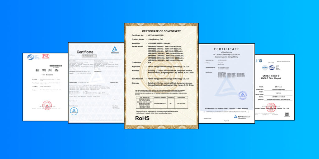 certificados
